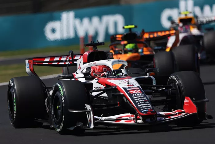 Esteban Ocon, equipo Haas F1