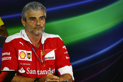 Maurizio Arrivabene, Ferrari, Teamchef