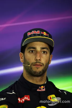 Press conference: third Daniel Ricciardo, Red Bull Racing