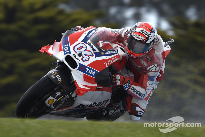 9. Andrea Dovizioso, Ducati Team