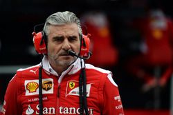 Maurizio Arrivabene, Ferrari Director el equipo