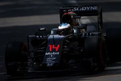 Fernando Alonso, McLaren Honda