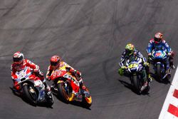 Andrea Dovizioso, Ducati Team, Marc Márquez, Repsol Honda Team