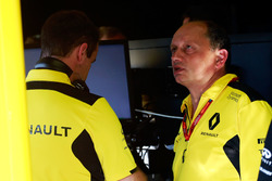 Фредерік Вассьор, гоночний директор Renault Sport F1 Team