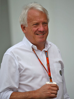Charlie Whiting, delegado de la FIA
