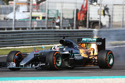 Lewis Hamilton, Mercedes AMG F1, W07 Hybrid, Motorschaden