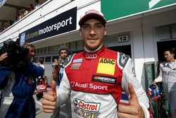 Pole position para Edoardo Mortara, Audi Sport Team Abt Sportsline, Audi RS 5 DTM