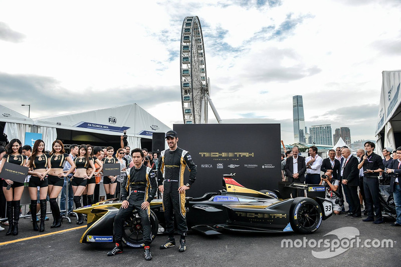 Ma Qing Hua, Techeetah; Jean-Éric Vergne, Techeetah