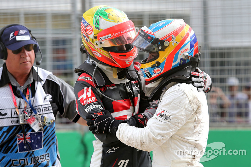 Esteban Gutierrez e Fernando Alonso