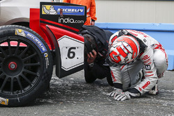 Loic Duval, Dragon Racing breaks down