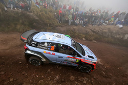 Hayden Paddon, John Kennard, Hyundai i20 WRC, Hyundai Motorsport