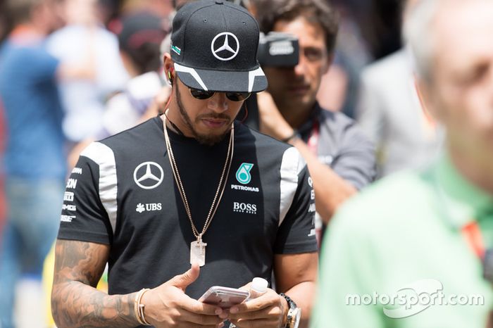 Lewis Hamilton,Mercedes AMG F1 Team