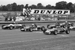 Ayrton Senna, Rick Morris y Alfonso Toledano