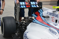 Задняя часть Williams FW38