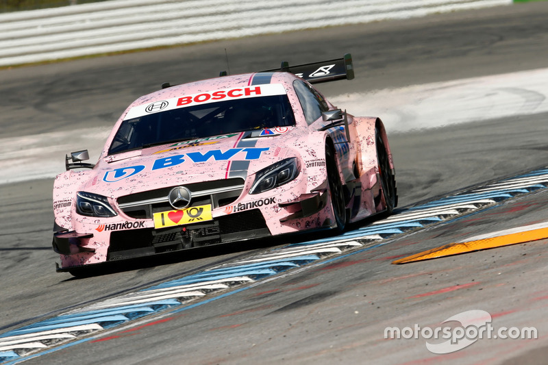 Christian Vietoris,  Mercedes-AMG Team Mücke, Mercedes-AMG C 63 DTM DTM