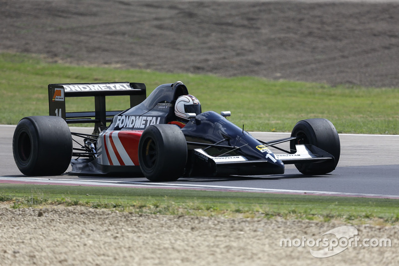 Acción en pista