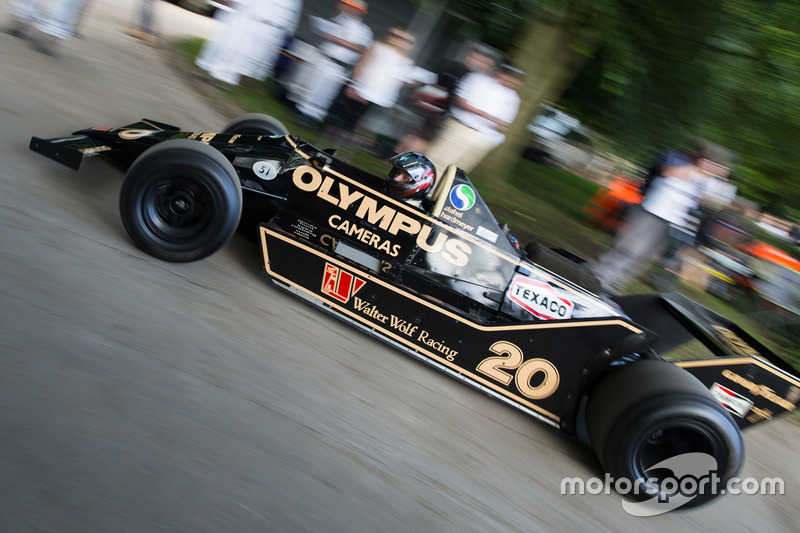 Wolf-Cosworth WR7 - Rudolf Rami
