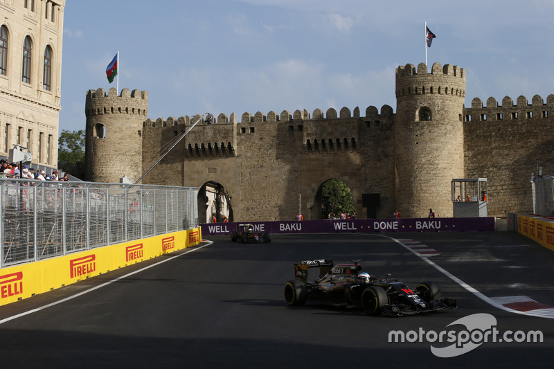 Fernando Alonso, McLaren MP4-31