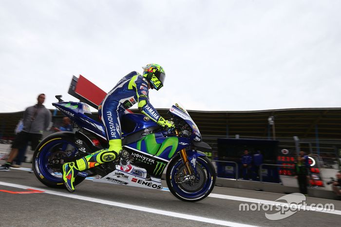 Valentino Rossi, Yamaha Factory Racing