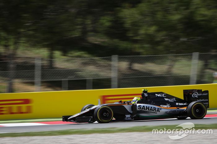 Sergio Pérez, Sahara Force India F1 VJM09