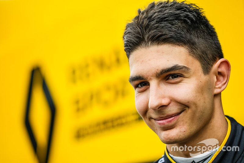 Esteban Ocon, Renault Sport F1 Team Piloto de pruebas