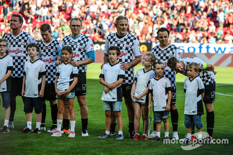 Team Nazionale piloti, Felipe Massa, Williams y Sebastian Vettel, Ferrari