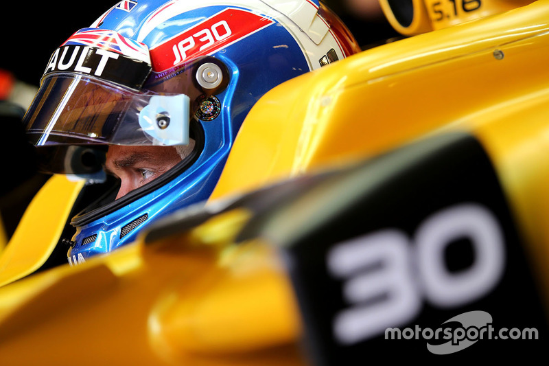 Jolyon Palmer, Renault Sport F1 Team