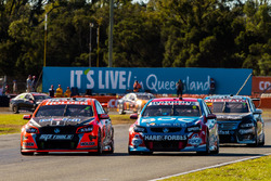 Garth Tander, Holden Racing Team; Jason Bright, Brad Jones Racing, Holden