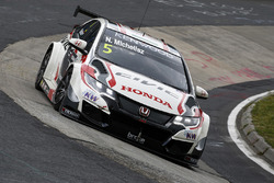 Норберт Михелиц, Honda Racing Team JAS, Honda Civic WTCC