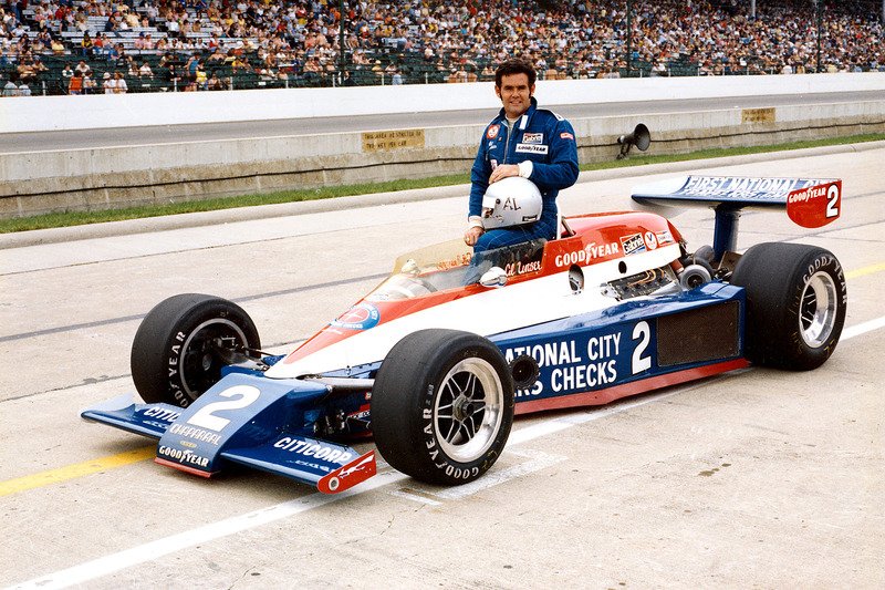 Le vainqueur Al Unser, Lola/Cosworth