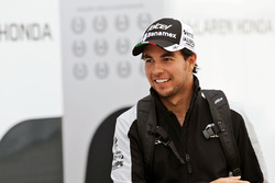 Sergio Pérez, Sahara Force India F1