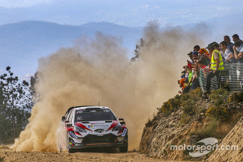 Jari-Matti Latvala, Miikka Anttila, Toyota Yaris WRC, Toyota Racing