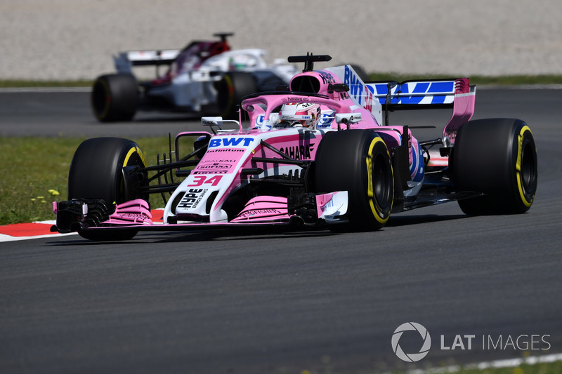 Nicholas Latifi, Force India VJM11