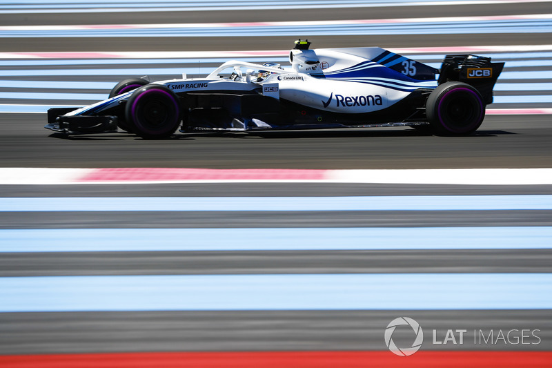 Sergey Sirotkin, Williams FW41