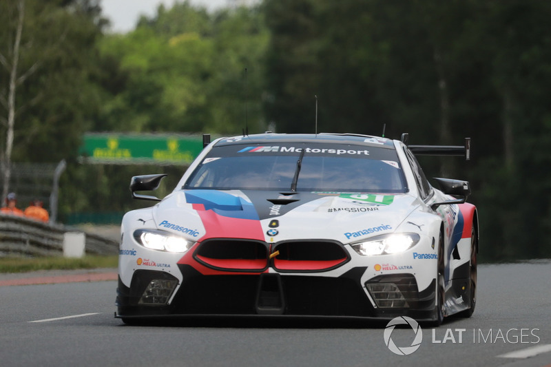 #81 BMW Team MTEK BMW M8 GTE: Martin Tomczyk, Nicky Catsburg, Philipp Eng