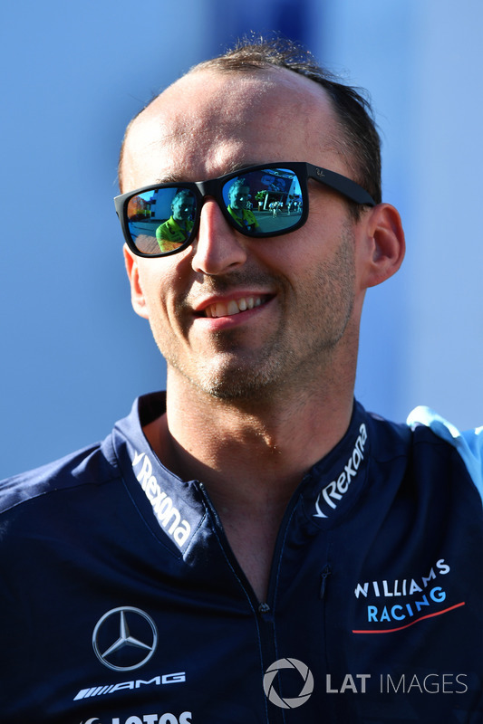 Robert Kubica, Williams