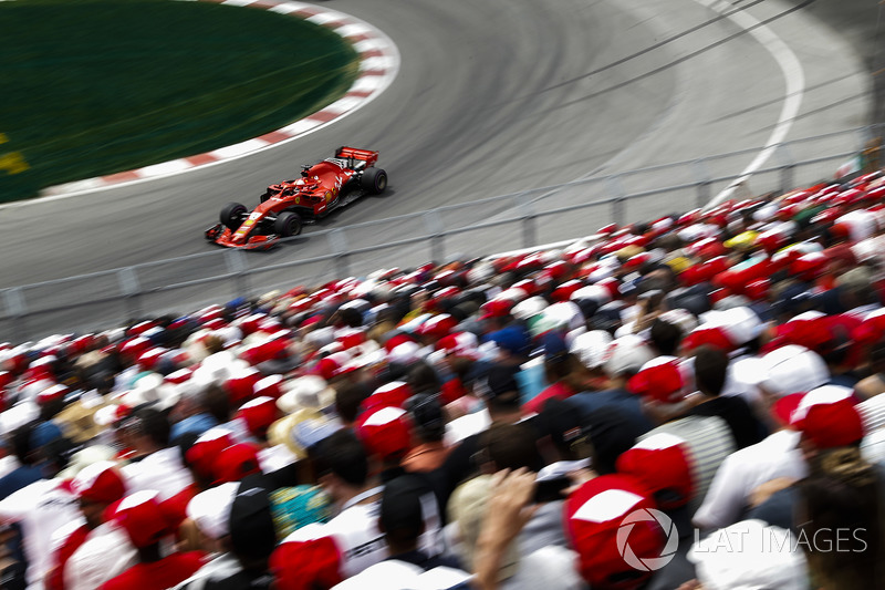 Sebastian Vettel, Ferrari SF71H