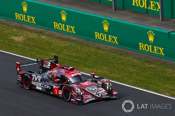 #1 Rebellion Racing Rebellion R-13: Andre Lotterer, Neel Jani, Bruno Senna