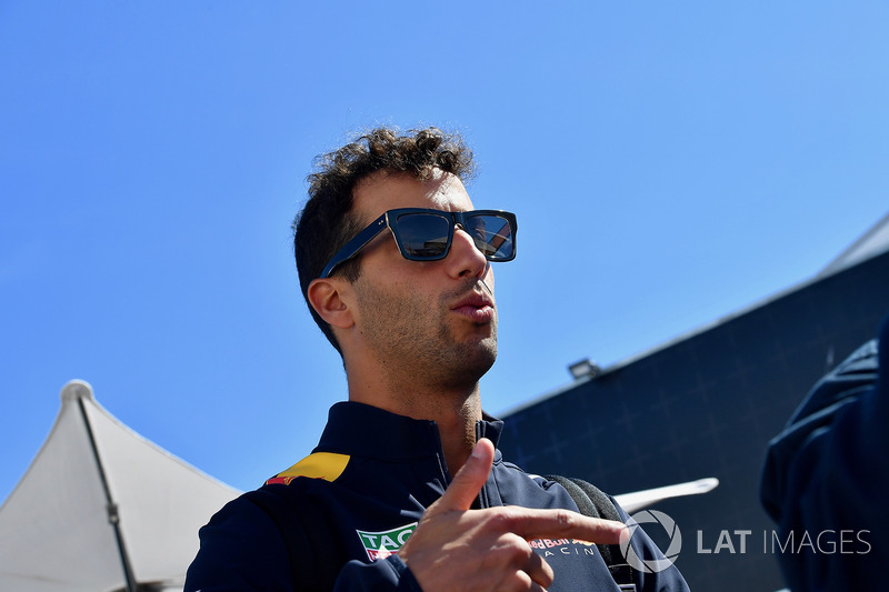 Daniel Ricciardo, Red Bull Racing
