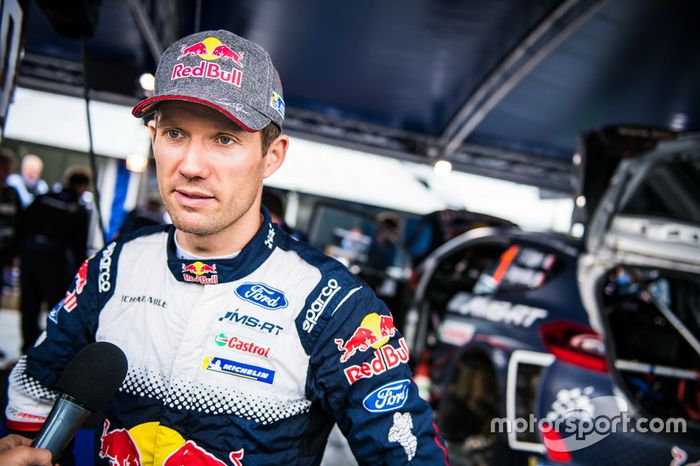 Sébastien Ogier, M-Sport Ford WRT