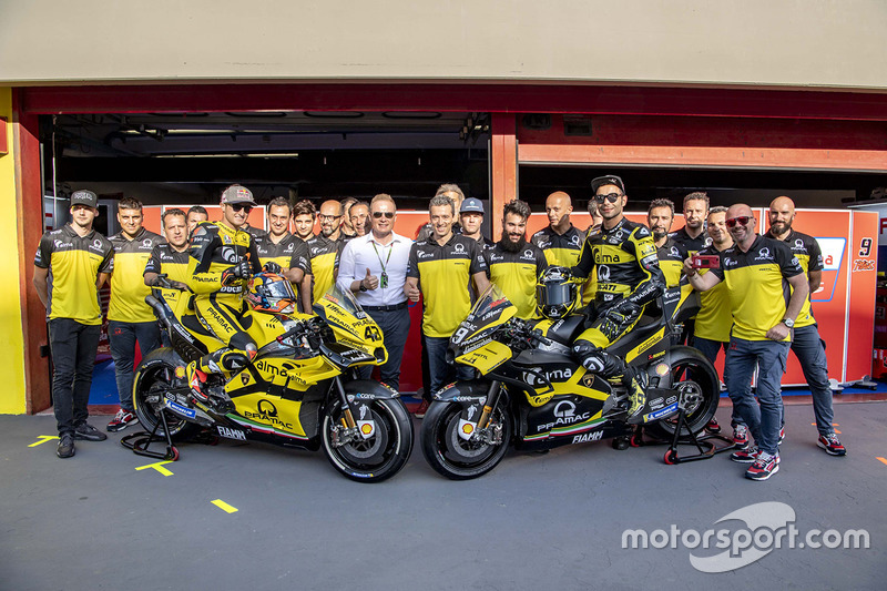 Pramac Ducati - Jack Miller dan Danillo Petrucci - MotoGP Italia 2018