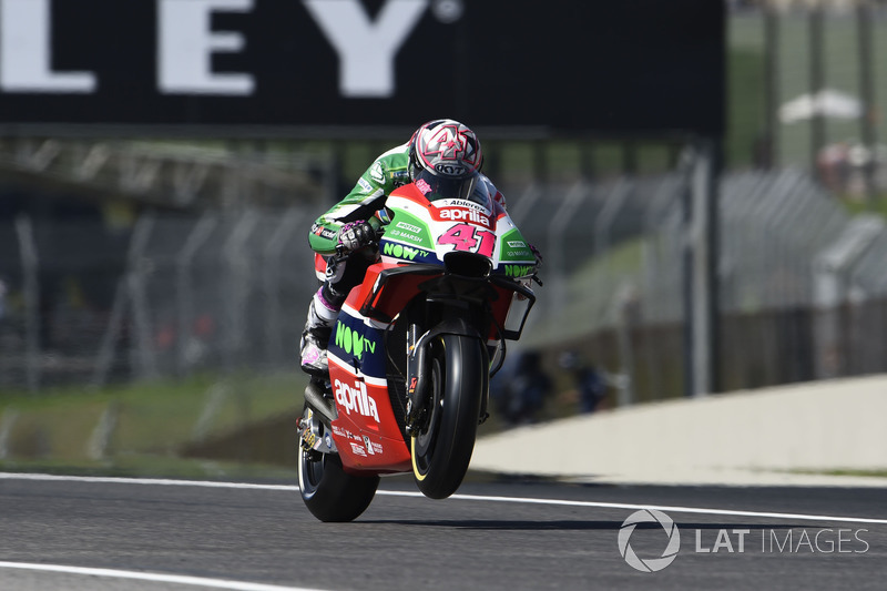 Aleix Espargaro, Aprilia Racing Team Gresini