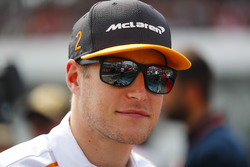 Stoffel Vandoorne, McLaren