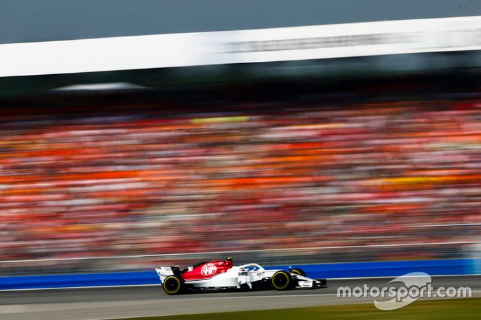 Charles Leclerc, Sauber C37