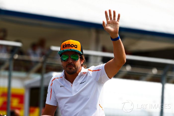 Fernando Alonso, McLaren