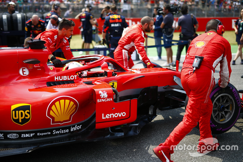 Sebastian Vettel, Ferrari SF71H