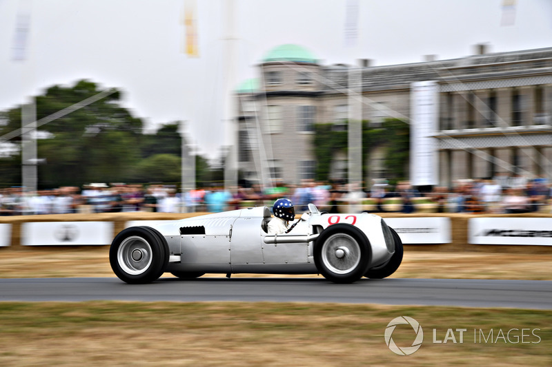 Hans Stuck Auto Union Type C  