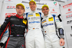 Robin Frijns, Frank Stippler, Christian Mamerow, Phoenix Racing, Audi R8 LMS