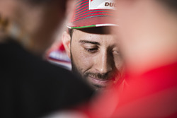 Andrea Dovizioso, Ducati Team