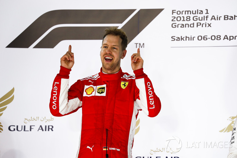 Sebastian Vettel, Ferrari